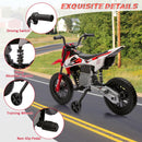 12V Kids Motorcycle with Twist Grip Throttle, 3mph Max Speed and Built-in Music Magic Cars 9