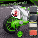 12V Children's Motorcycle with Training Wheels, Spring Suspension, Dual Motors, and Gentle Start Magic Cars 5