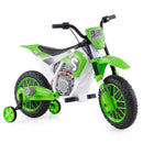 12V Children's Motorcycle with Training Wheels, Spring Suspension, Dual Motors, and Gentle Start Magic Cars Variant 0
