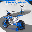 12V Children's Motorcycle with Training Wheels, Spring Suspension, Dual Motors, and Soft Start Magic Cars 6