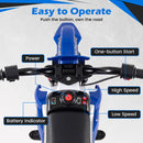 12V Children's Motorcycle with Training Wheels, Spring Suspension, Dual Motors, and Soft Start Magic Cars 7