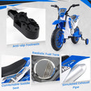 12V Children's Motorcycle with Training Wheels, Spring Suspension, Dual Motors, and Soft Start Magic Cars 8