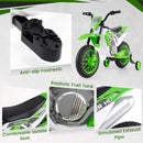 12V Children's Motorcycle with Training Wheels, Spring Suspension, Dual Motors, and Soft Start Feature Magic Cars 8
