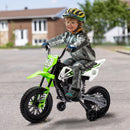 12V Kids Motorcycle with Treaded Tires and 3.1 mph Top Speed Magic Cars 2