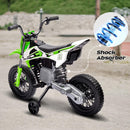 12V Kids Motorcycle with Treaded Tires and 3.1 mph Top Speed Magic Cars 3
