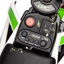 12V Kids Motorcycle with Treaded Tires and 3.1 mph Top Speed Magic Cars 5