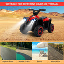 12V Electric Kids Off-Road 4-Wheeler ATV Ride-On Car for Ages 1-4 Magic Cars 4