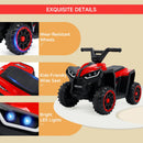 12V Electric Kids Off-Road 4-Wheeler ATV Ride-On Car for Ages 1-4 Magic Cars 5