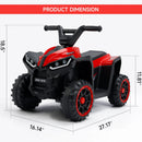 12V Electric Kids Off-Road 4-Wheeler ATV Ride-On Car for Ages 1-4 Magic Cars 9