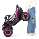 12V Pink Electric Off-Road UTV for Kids with Music, Remote Control, and LED Lights Magic Cars 10