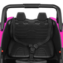 12V Pink Electric Off-Road UTV for Kids with Music, Remote Control, and LED Lights Magic Cars 16