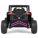 12V Pink Electric Off-Road UTV for Kids with Music, Remote Control, and LED Lights Magic Cars 21