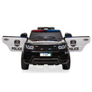 12V Kids Police Ride-On Electric Car with 2.4G Remote Control and LED Flashing Lights Magic Cars 5