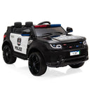12V Kids Police Ride-On Electric Car with 2.4G Remote Control and LED Flashing Lights Magic Cars 1