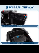 12V Police Ride-On Car for Kids with Remote Control, 3 Speed Settings, Lights and Sounds for Ages 3-8 Magic Cars 3