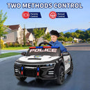 12V Police Ride-On Car for Kids with Parental Remote Control and Dual 35W Motors Magic Cars 6