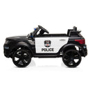 12V Kids Police Ride-On SUV Car Toy with 3 Speeds, Lights, Music, and Remote Control Magic Cars 10