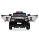 12V Kids Police Ride-On SUV Car Toy with 3 Speeds, Lights, Music, and Remote Control Magic Cars 2