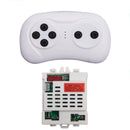 12V Ride-On Car Remote Control System for Kids with Bluetooth Receiver and Accessories Magic Cars 1