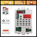 12V Kids Electric Ride-On Car Controller with 2.4G Receiver and Control Box Accessories Magic Cars Variant 0