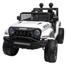 12V Kids Electric Ride-On Power Wheels Car Truck with Remote Control Magic Cars 0
