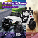 12V Kids Electric Ride-On Power Wheels Car Truck with Remote Control Magic Cars 4
