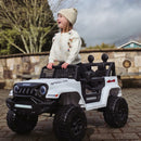 12V Kids Electric Ride-On Power Wheels Car Truck with Remote Control Magic Cars 5