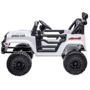 12V Kids Electric Ride-On Power Wheels Car Truck with Remote Control Magic Cars 6
