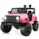 12V Kids Electric Ride-On Truck with Parent Remote Control, LED Lights, and 3 Speed Settings Magic Cars 12