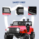 12V Kids Electric Ride-On Truck with Parent Remote Control, LED Lights, and 3 Speed Settings Magic Cars 5