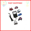 12V Kids Electric Ride-On Battery Charger with Power Wheel Compatibility Magic Cars 0