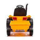 12V Kids Electric RC Excavator Motor Vehicle in Yellow Magic Cars 22
