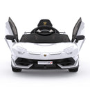 12V Rechargeable Kids Ride-On Car Toy with Remote Control, 3 Speeds, 25W Motor Magic Cars 1