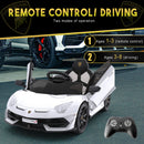 12V Rechargeable Kids Ride-On Car Toy with Remote Control, 3 Speeds, 25W Motor Magic Cars 6