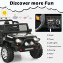 12V Electric Kids Ride-On Truck with Remote Control, Lights, and Music Magic Cars 10
