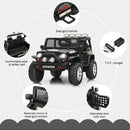 12V Electric Kids Ride-On Truck with Remote Control, Lights, and Music Magic Cars 11