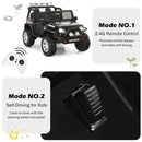 12V Electric Kids Ride-On Truck with Remote Control, Lights, and Music Magic Cars 12