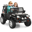 12V Electric Kids Ride-On Truck with Remote Control, Lights, and Music Magic Cars 6