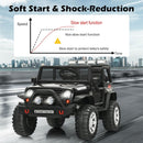12V Electric Kids Ride-On Truck with Remote Control, Lights, and Music Magic Cars 8