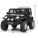 12V Kids Remote Control Electric Truck Car with Lights and Music Ride-On Toy Magic Cars 4
