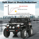 12V Kids Remote Control Electric Truck Car with Lights and Music Ride-On Toy Magic Cars 8