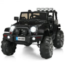 Pink LED Light Remote Control 12V Kids Riding Truck Car Magic Cars 2