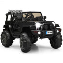 Pink LED Light Remote Control 12V Kids Riding Truck Car Magic Cars 3