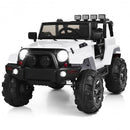 12V Kids Remote Control Riding Truck Car with LED Lights and Music Magic Cars 0