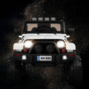 12V Kids Remote Control Riding Truck Car with LED Lights and Music Magic Cars 1