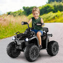 12V Electric Kids Ride On ATV Quad 4-Wheeler with Music and Headlights Magic Cars 2