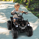 12V Electric Kids Ride On ATV Quad 4-Wheeler with Music and Headlights Magic Cars 3