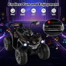 12V Electric Kids Ride On ATV Quad 4-Wheeler with Music and Headlights Magic Cars 6