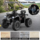 12V Electric Kids Ride On ATV Quad 4-Wheeler with Music and Headlights Magic Cars 8