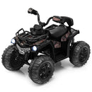 12V Electric Kids Ride On ATV Quad 4-Wheeler with Music and Headlights Magic Cars Variant 0